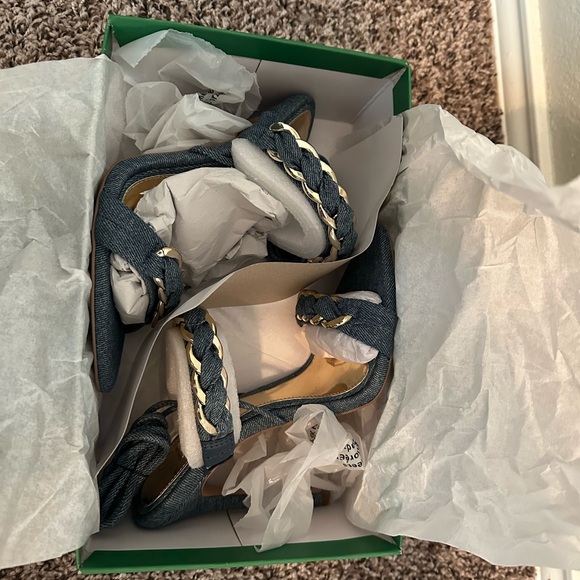 JLO Whitman Sandalmin in Washed Blue - Picture 7 of 11